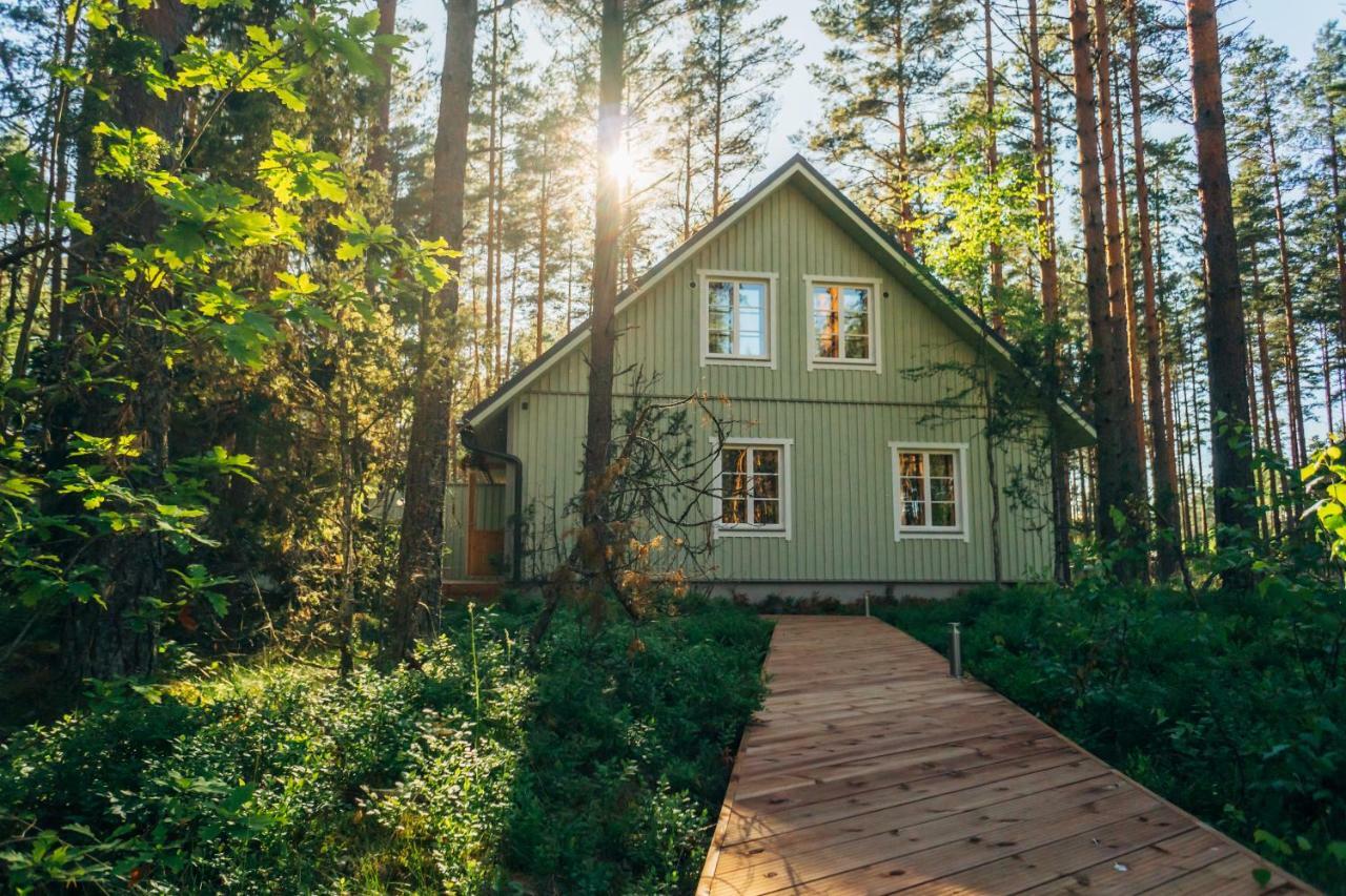 Peipsi Homestay Куру Экстерьер фото