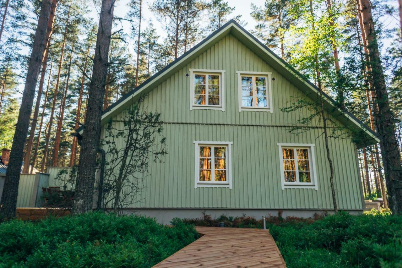 Peipsi Homestay Куру Экстерьер фото